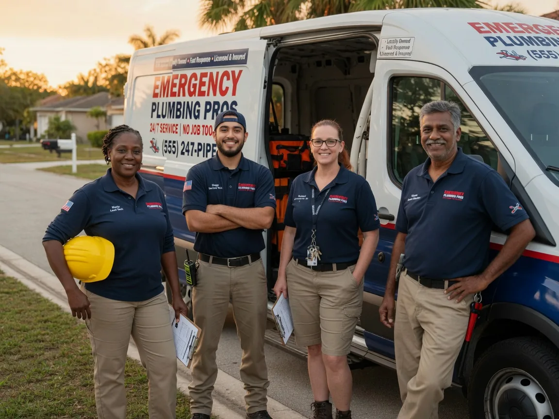 Emergency Plumber company in Dublin, TX